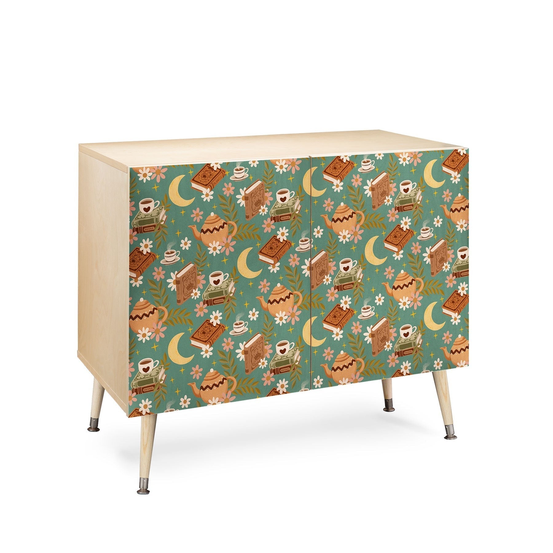 Avenie Moonlit Reading Nook I Credenza