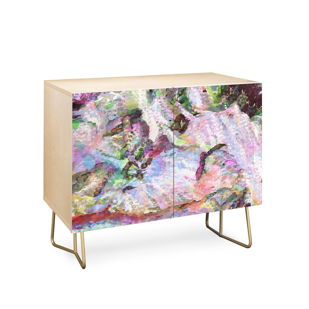 83 Oranges Sequin Haze Credenza