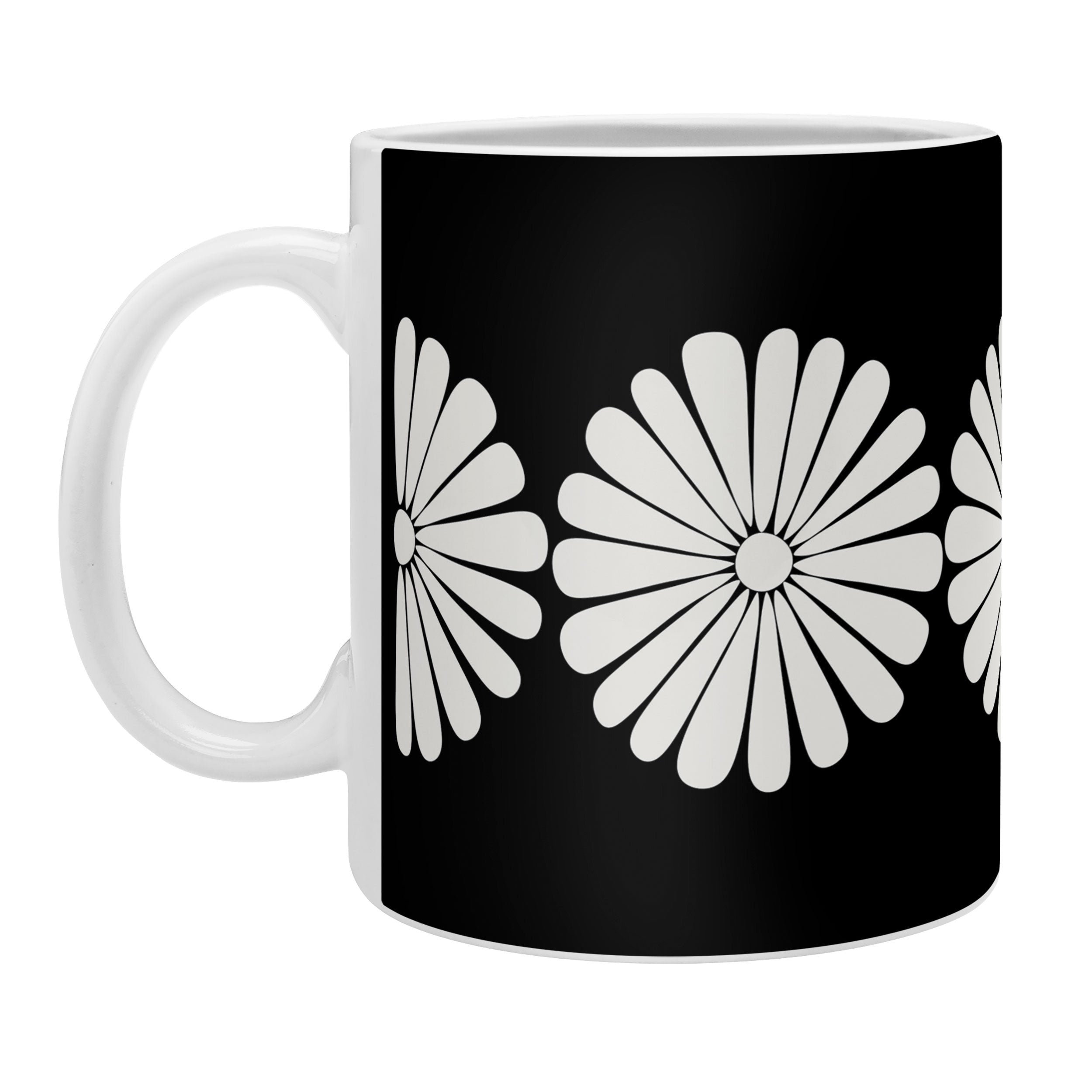 Colour Poems Retro Daisy II Coffee Mug