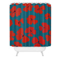 Garima Dhawan oxalis 1 Shower Curtain
