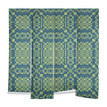 Marta Barragan Camarasa Nostalgic Grid Design Wall Mural