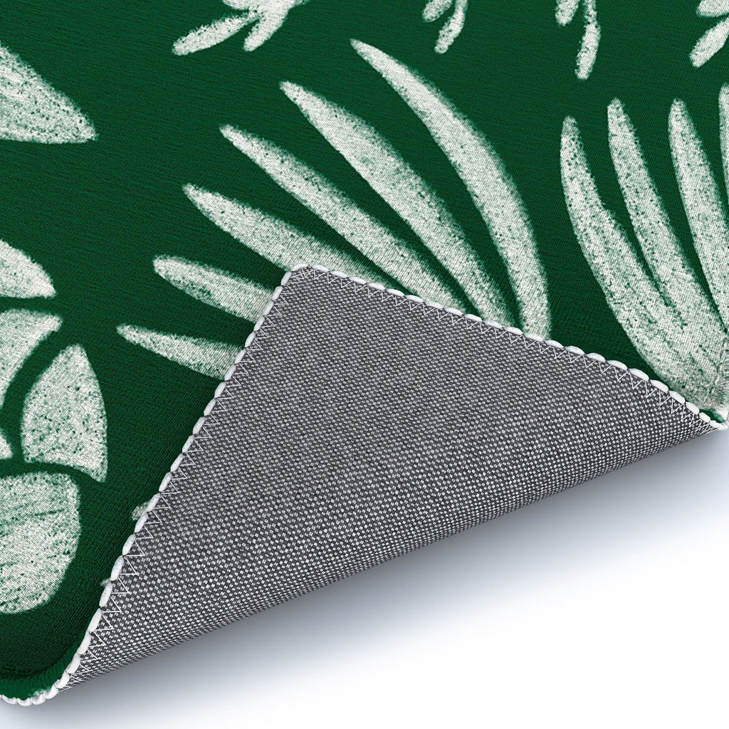 Pimlada Phuapradit Christmas Poinsettia Area Rug