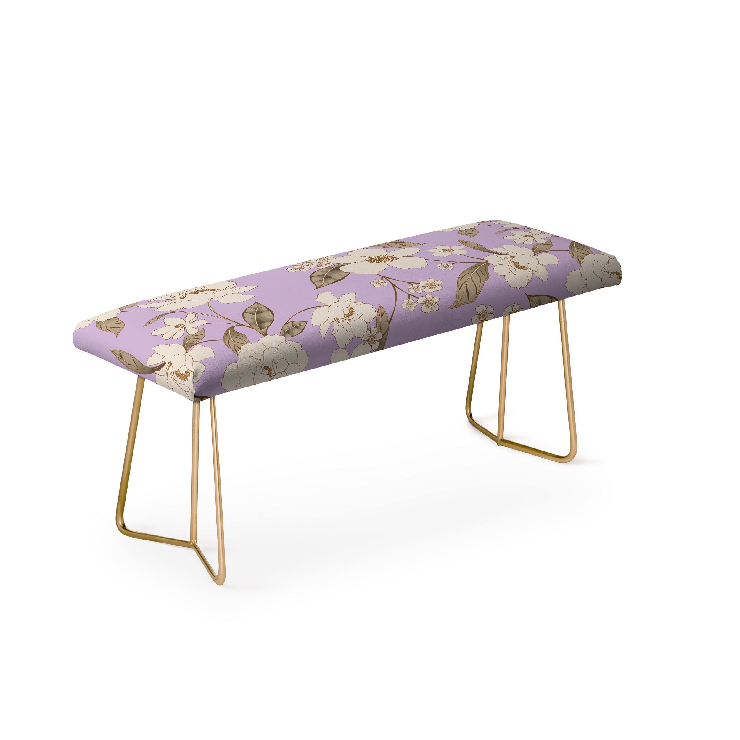 Gabriela Fuente Roberta lilac Bench