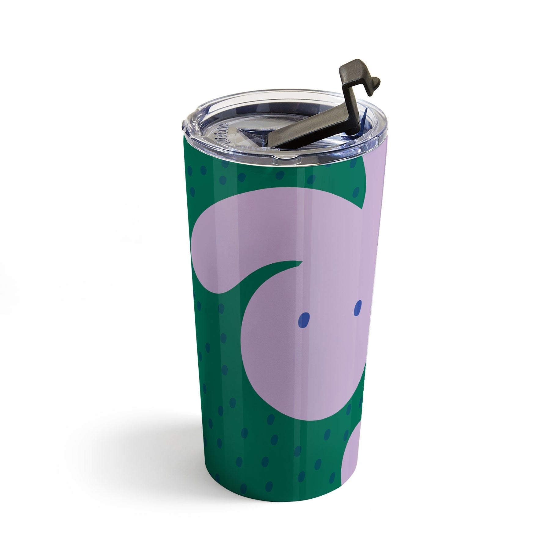 Camilla Foss Pebbles and Rabbit Travel Mug