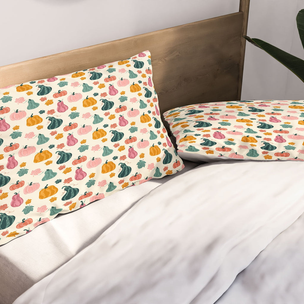 Design by Spark Gourdgeous Autumn Pillow Shams