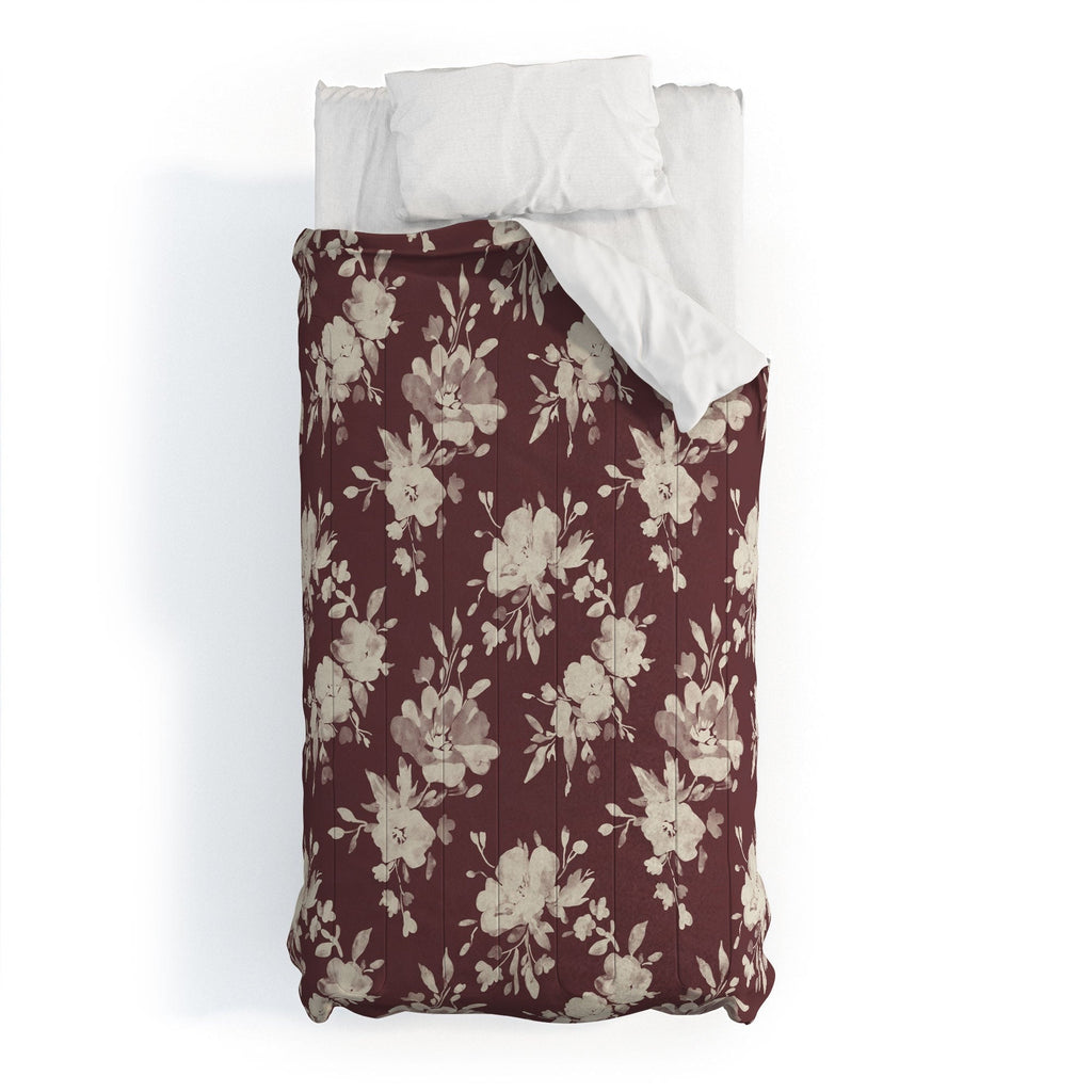 Marta Barragan Camarasa Antique Petal Romance Comforter