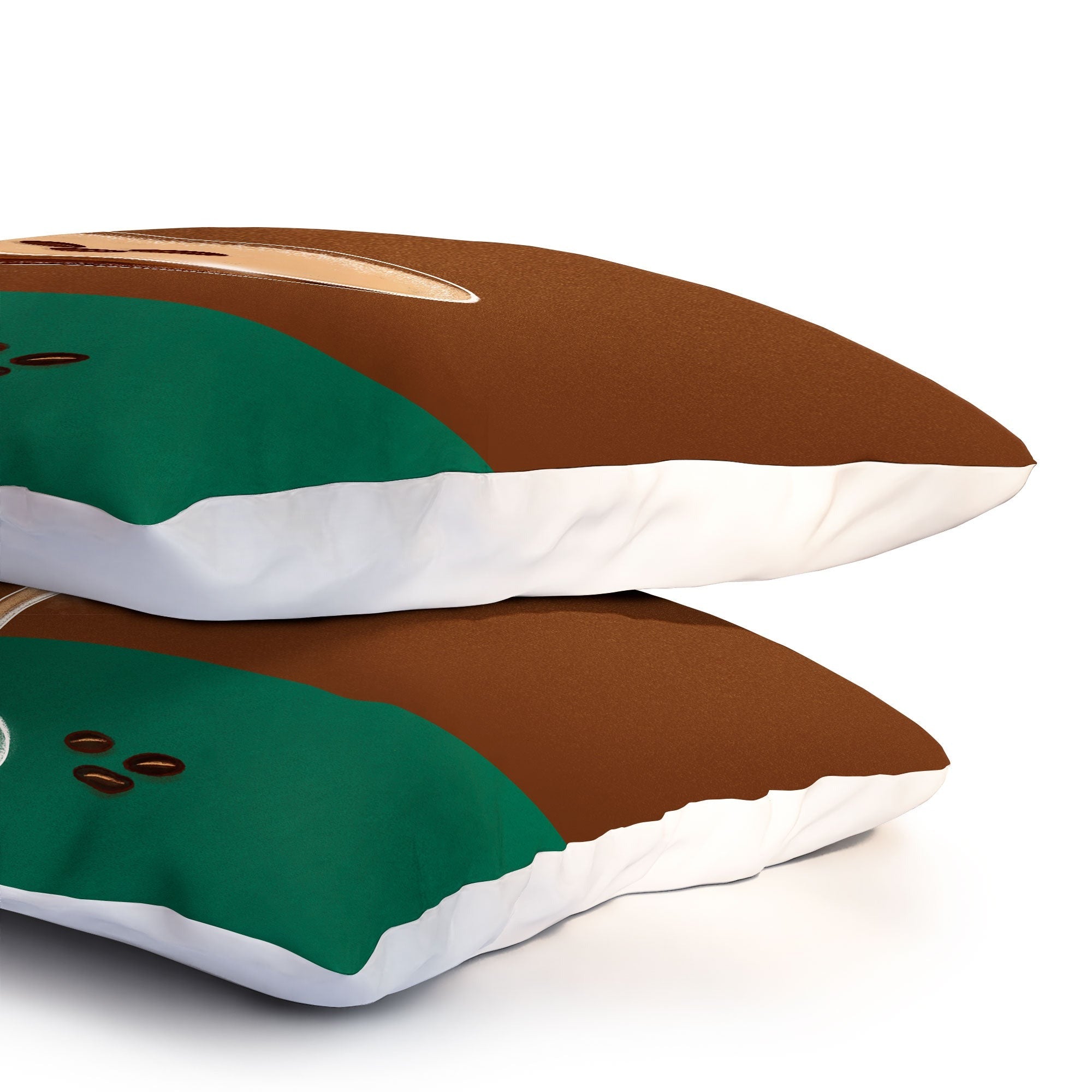 Design by Spark Expresso Martini Coffee Beans Pillow Shams