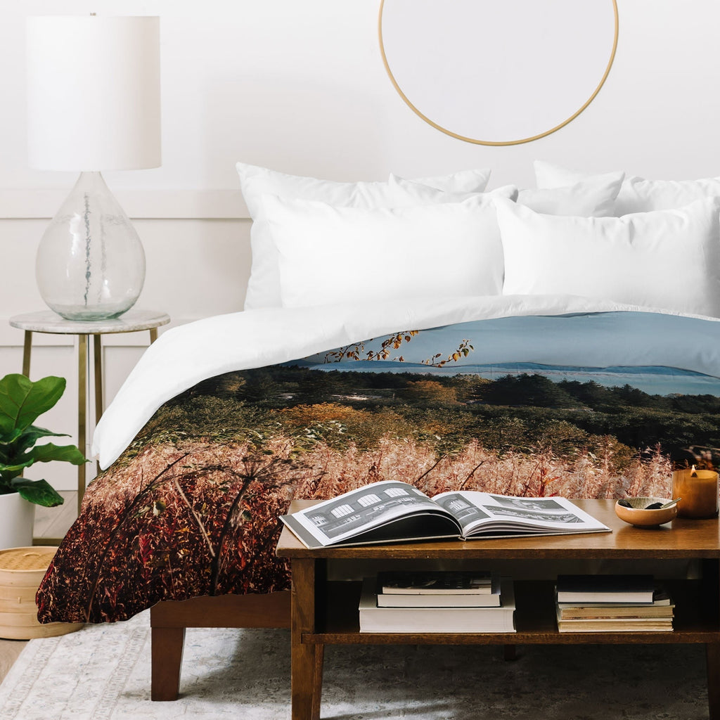 Hannah Kemp Homer Duvet Cover