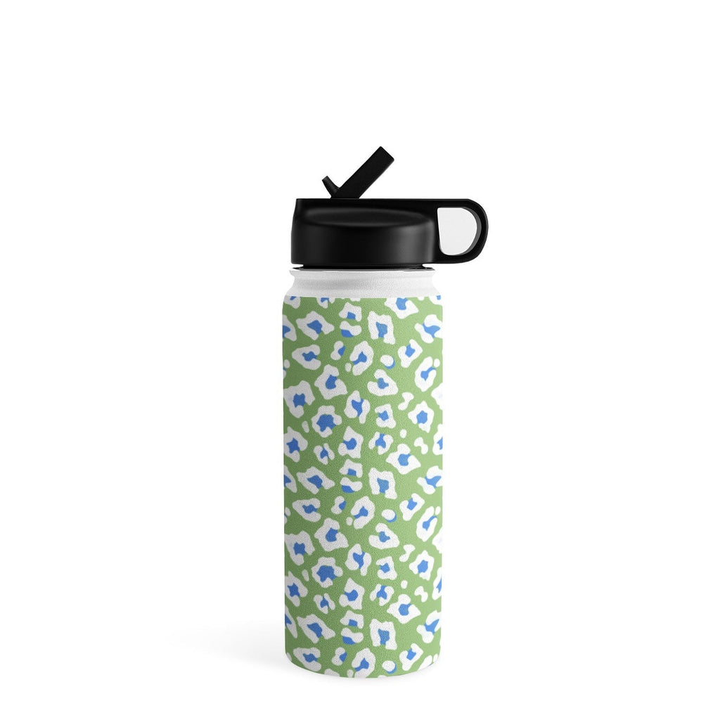 Avenie BR Cheetah Print Water Bottle
