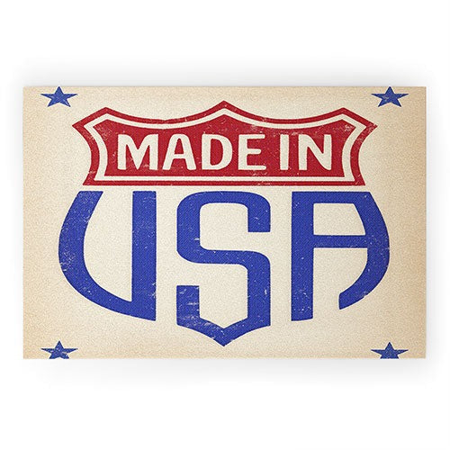 DENY Designs Made in USA Welcome Mat