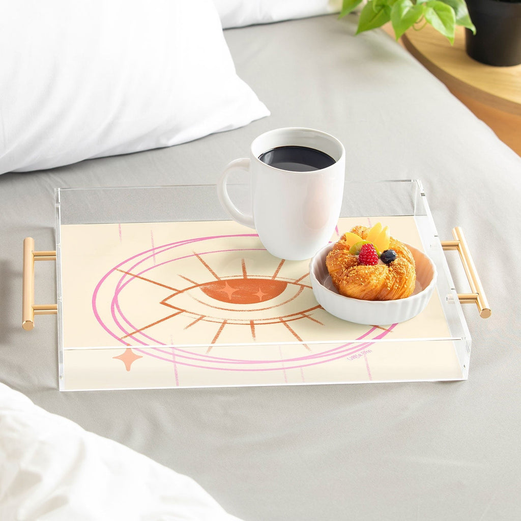 Little Om Celestial Eye cream Acrylic Tray
