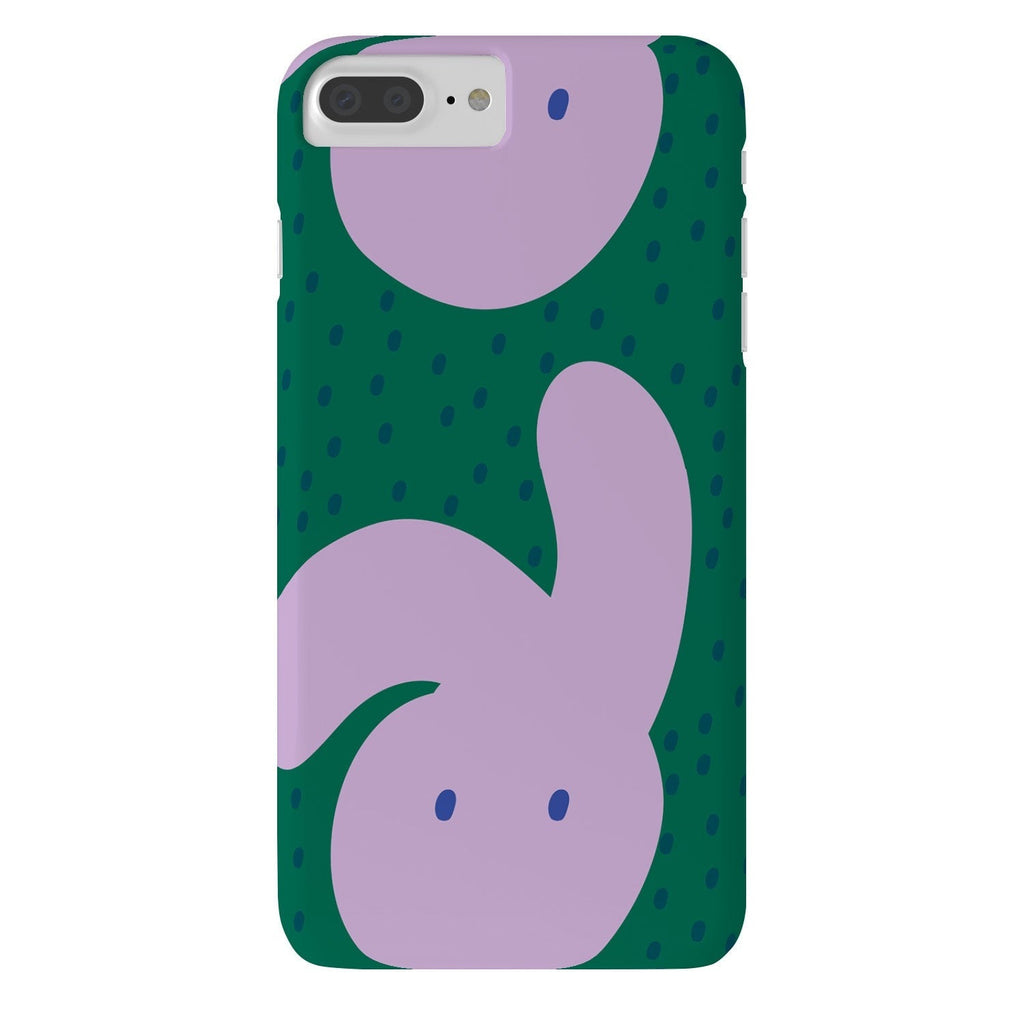 Camilla Foss Pebbles and Rabbit Phone Case
