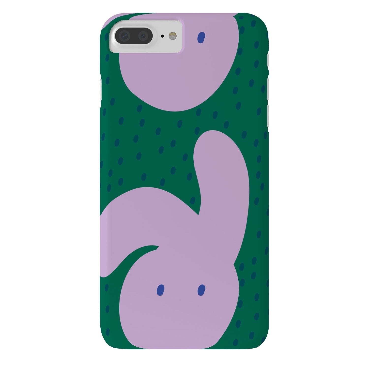 Camilla Foss Pebbles and Rabbit Phone Case