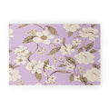Gabriela Fuente Roberta lilac Welcome Mat