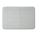 CoastL Studio Palm Ogee Memory Foam Bath Mat