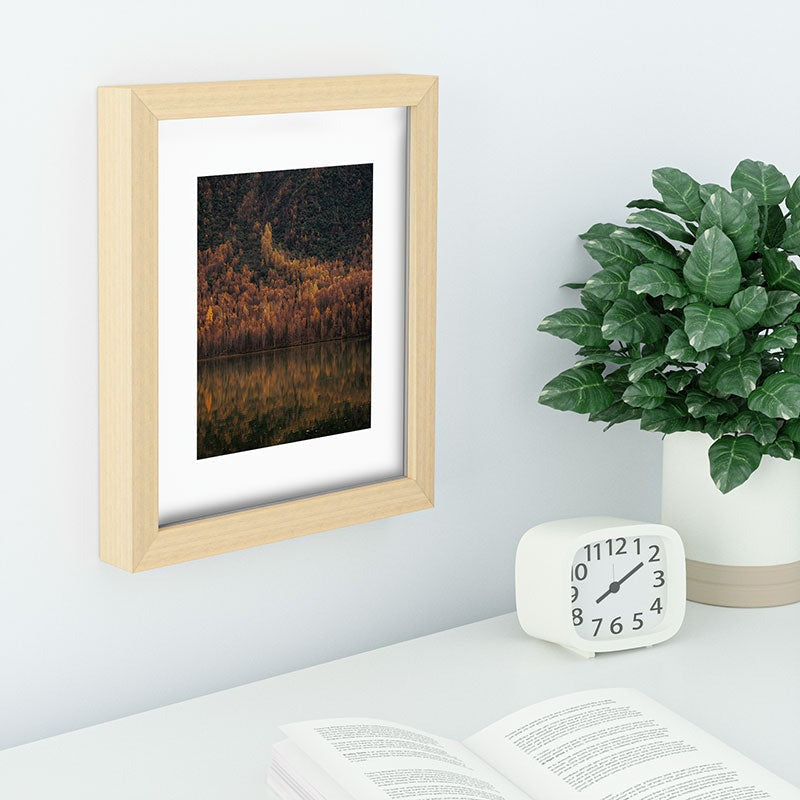 Hannah Kemp Fall Lake Recessed Framing Rectangle