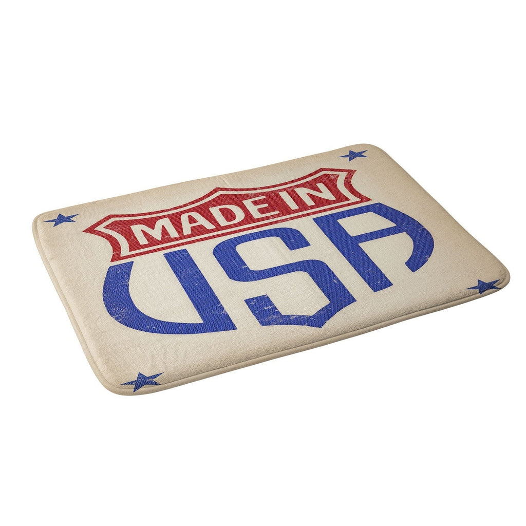 DENY Designs Made in USA Memory Foam Bath Mat