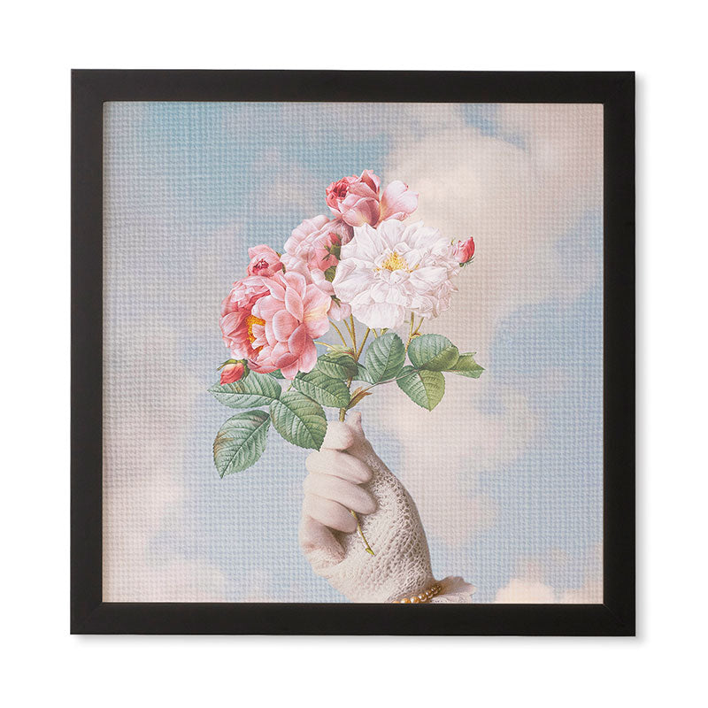 Dagmar Pels Floral Lady Framed Wall Art