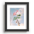 Dagmar Pels Floral Lady Recessed Framing Rectangle