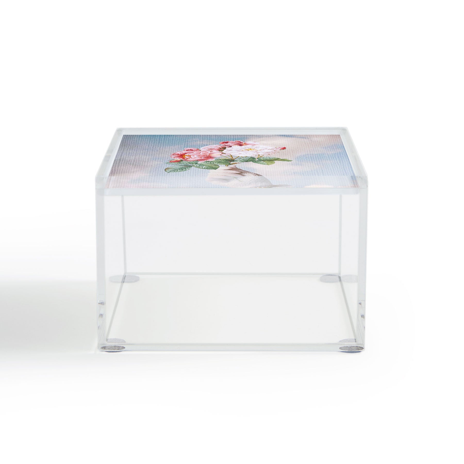 Dagmar Pels Floral Lady Acrylic Box