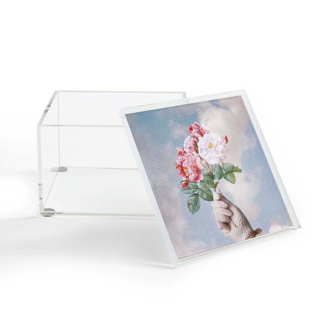 Dagmar Pels Floral Lady Acrylic Box