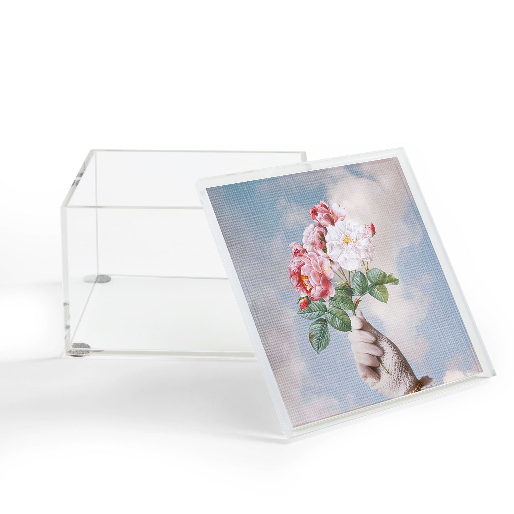 Dagmar Pels Floral Lady Acrylic Box