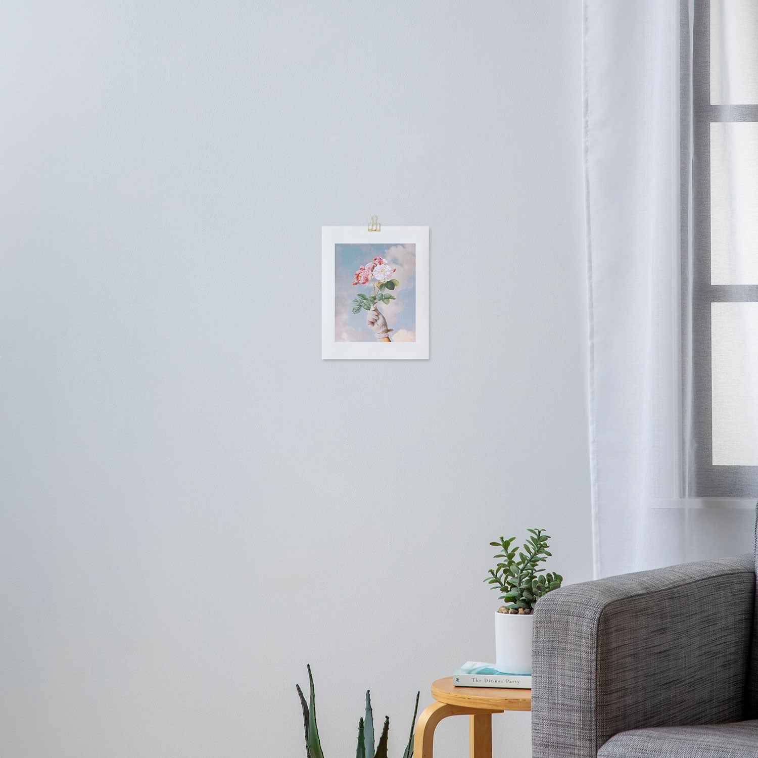 Dagmar Pels Floral Lady Art Print