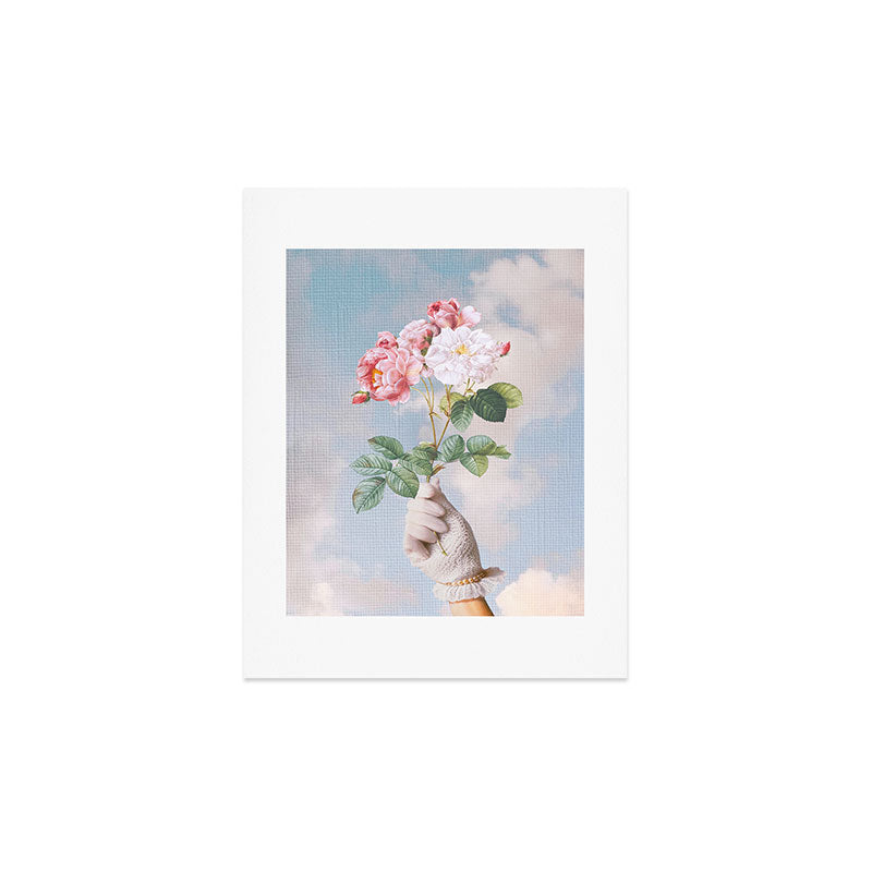 Dagmar Pels Floral Lady Art Print