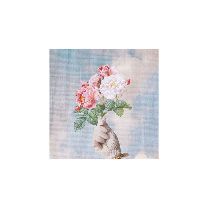 Dagmar Pels Floral Lady Art Print