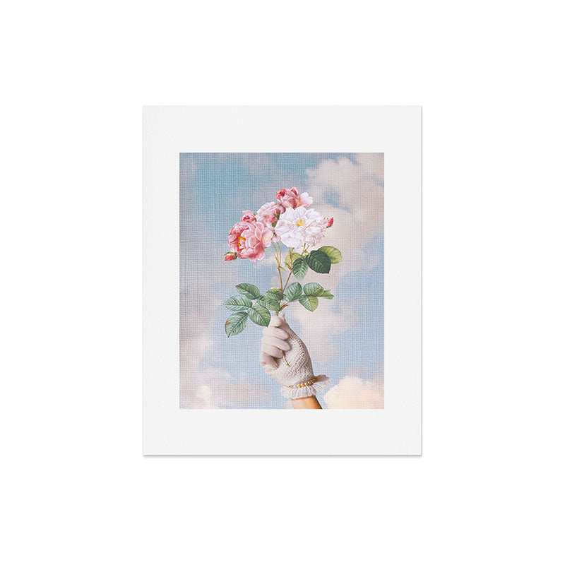 Dagmar Pels Floral Lady Art Print