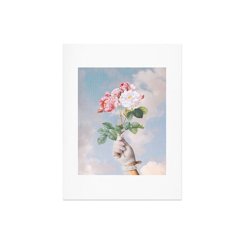 Dagmar Pels Floral Lady Art Print