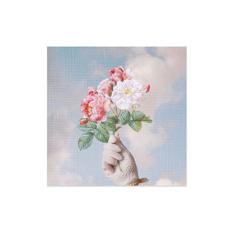 Dagmar Pels Floral Lady Art Print
