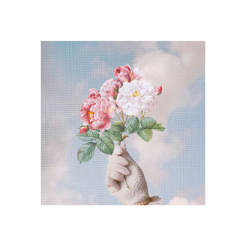 Dagmar Pels Floral Lady Art Print