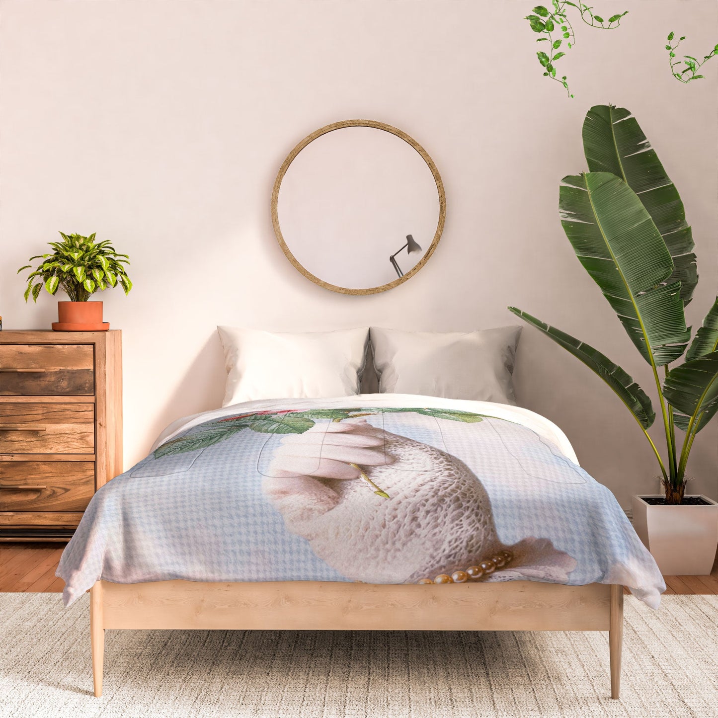 Dagmar Pels Floral Lady Comforter