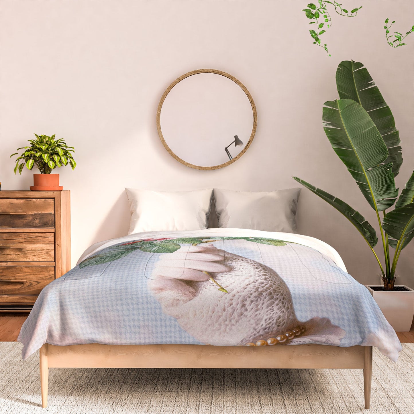 Dagmar Pels Floral Lady Comforter
