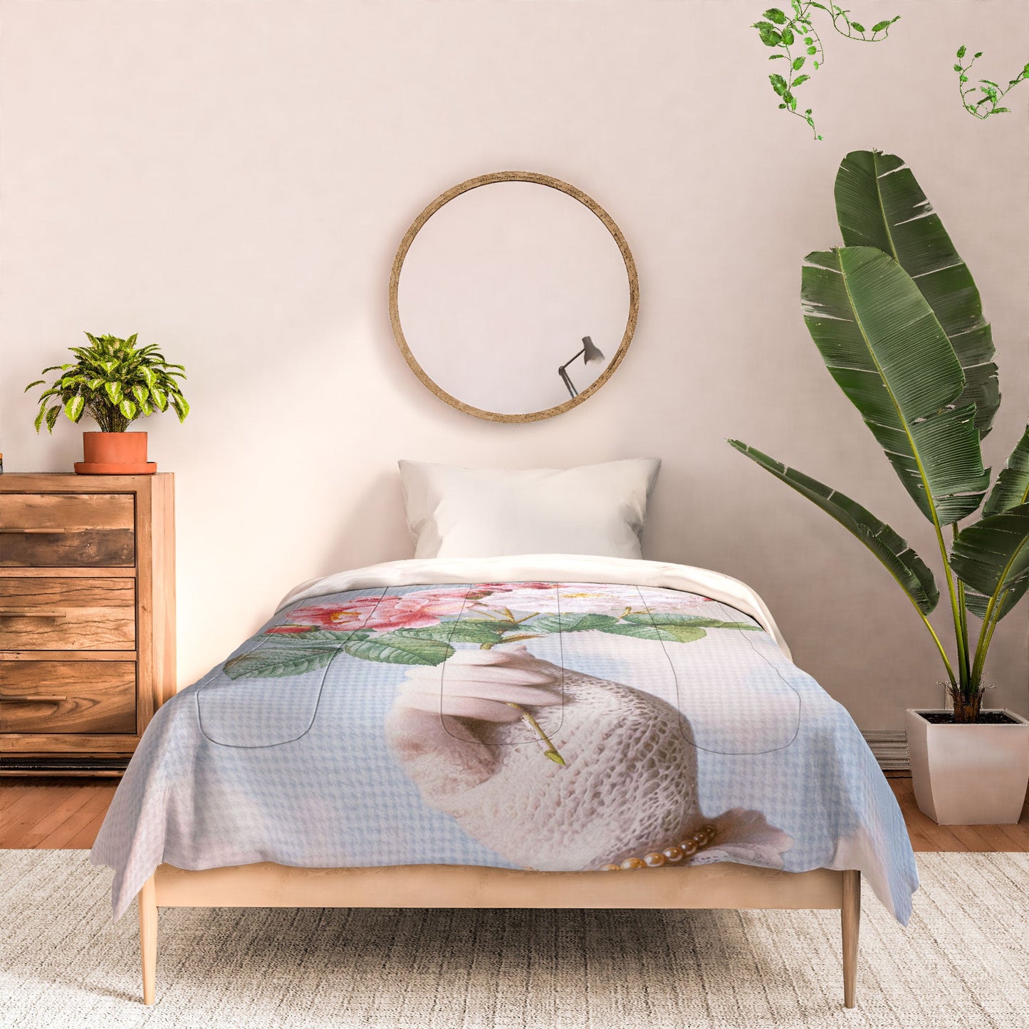 Dagmar Pels Floral Lady Comforter