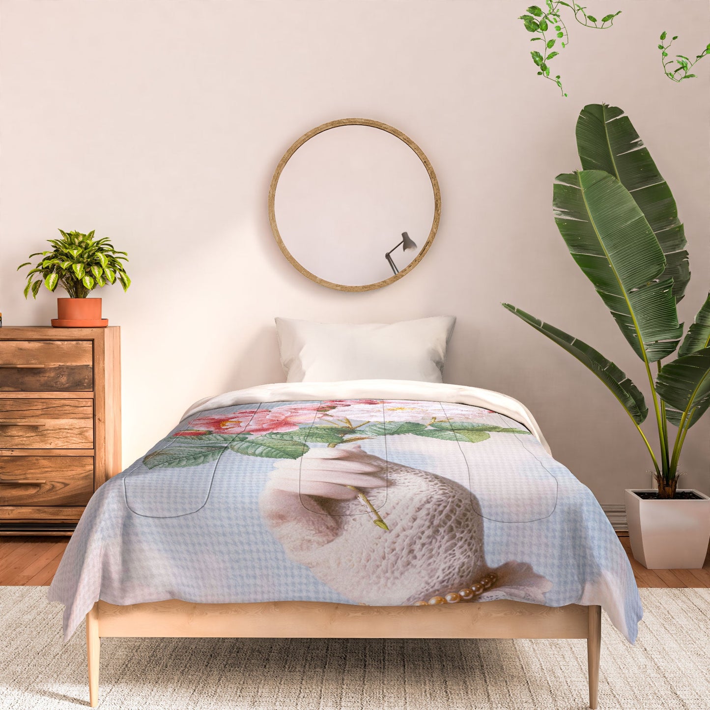 Dagmar Pels Floral Lady Comforter