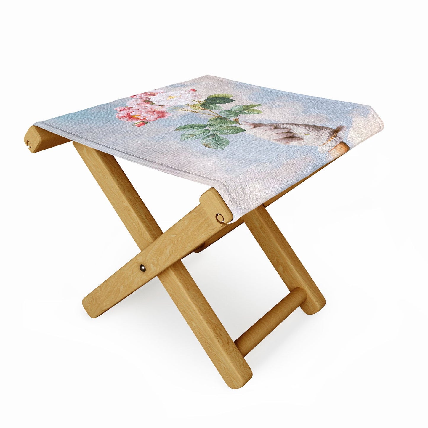 Dagmar Pels Floral Lady Folding Stool