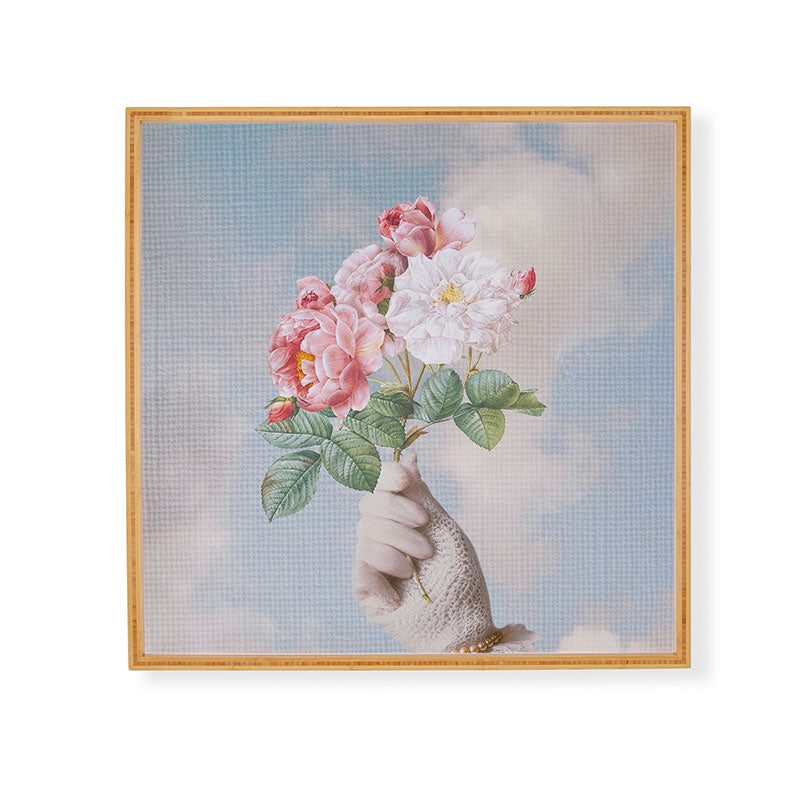 Dagmar Pels Floral Lady Framed Wall Art