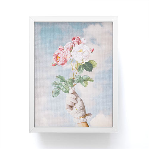 Dagmar Pels Floral Lady Framed Mini Art Print