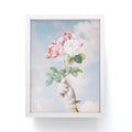 Dagmar Pels Floral Lady Framed Mini Art Print