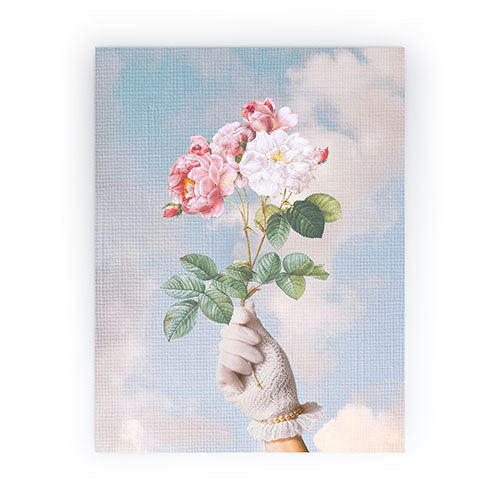 Dagmar Pels Floral Lady Mini Art Print