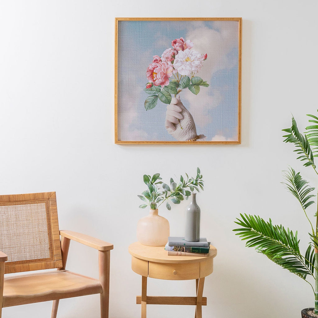 Dagmar Pels Floral Lady Framed Wall Art