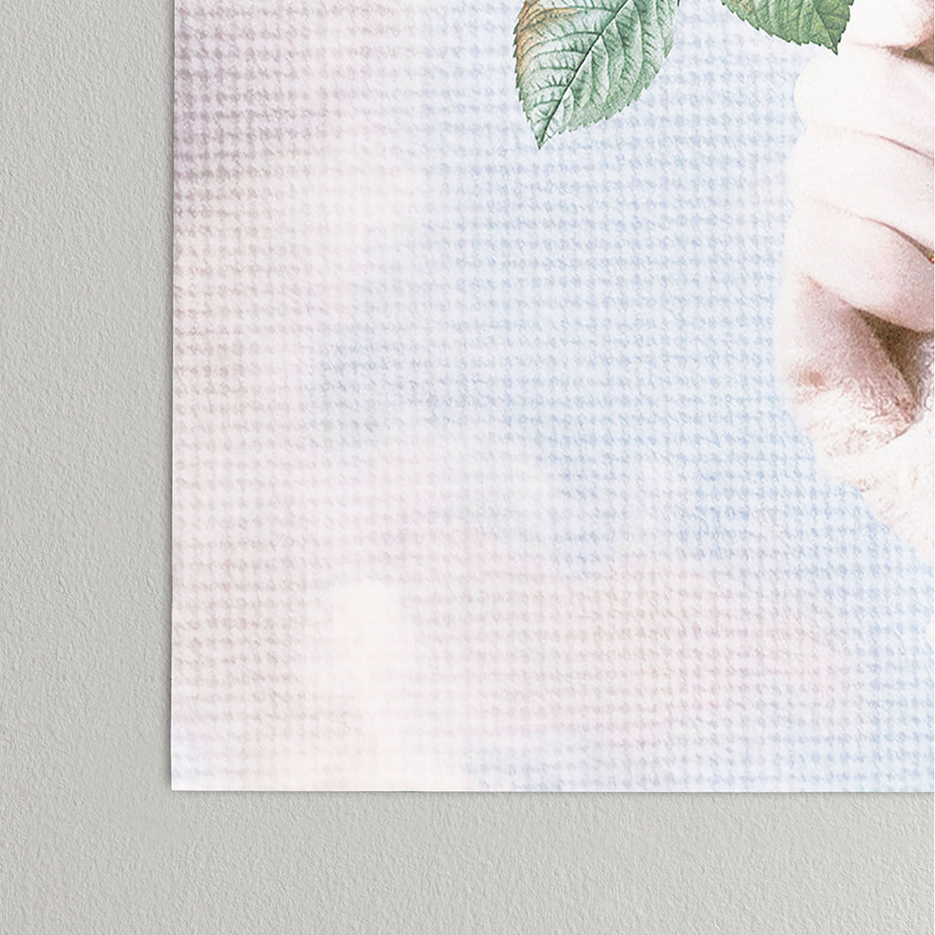 Dagmar Pels Floral Lady Poster
