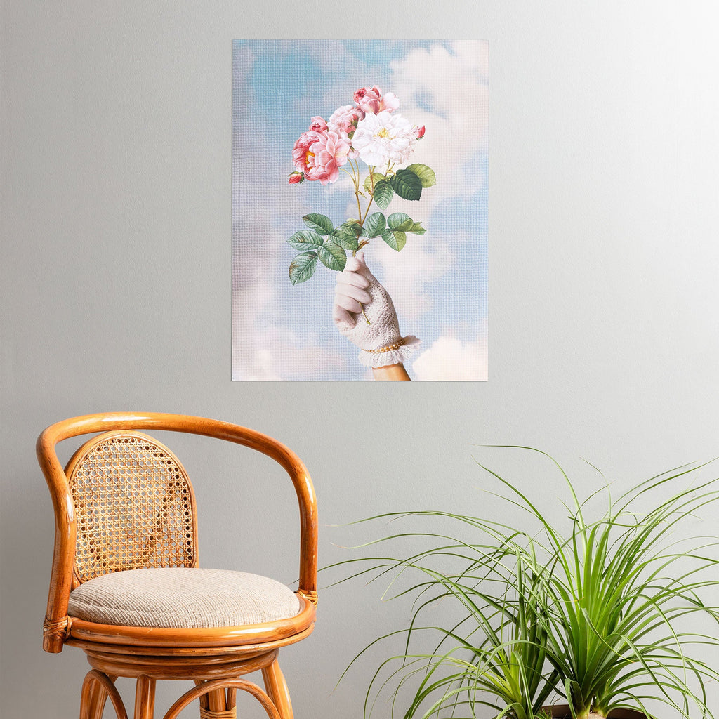Dagmar Pels Floral Lady Poster