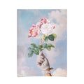 Dagmar Pels Floral Lady Poster