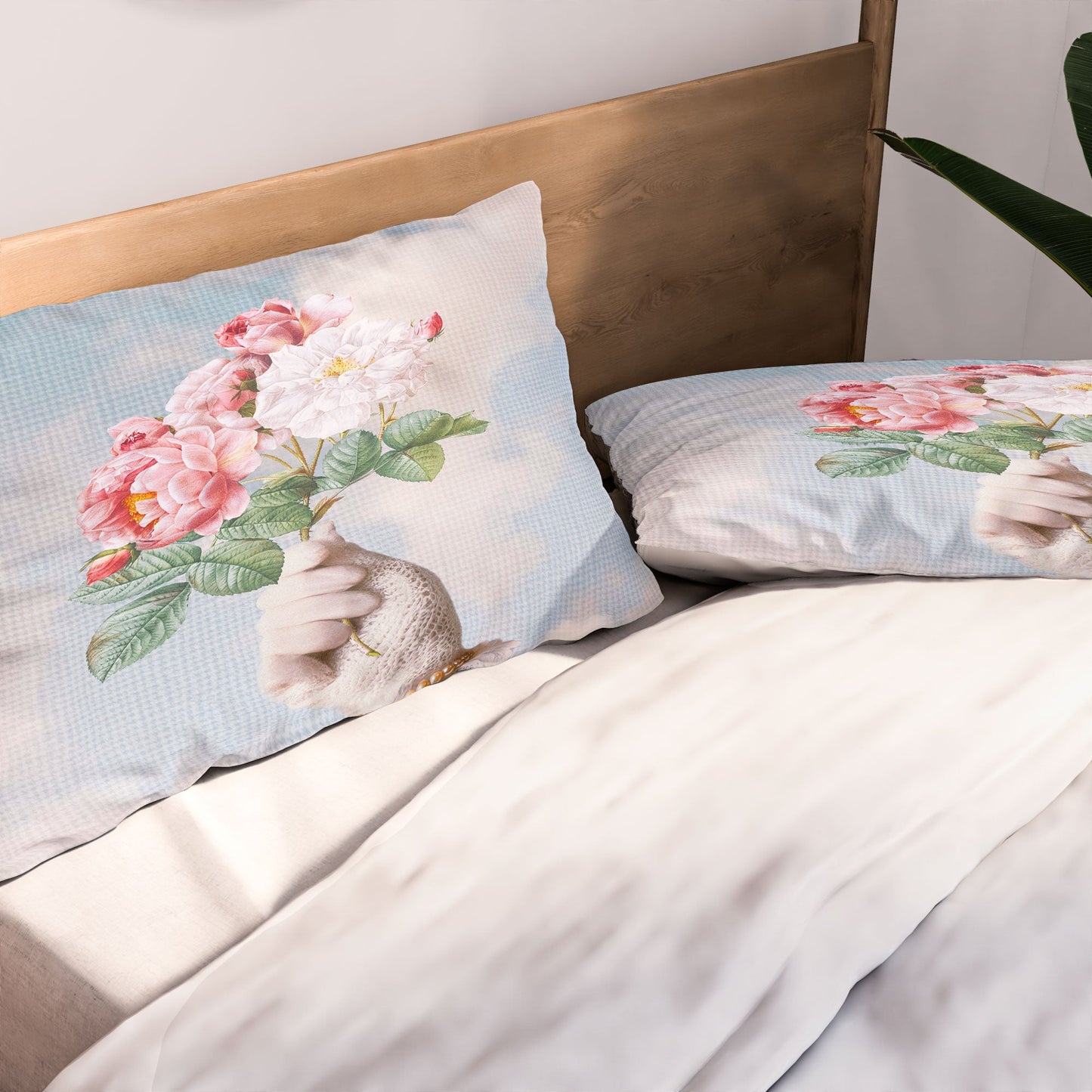 Dagmar Pels Floral Lady Pillow Shams