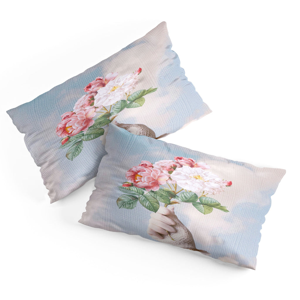 Dagmar Pels Floral Lady Pillow Shams