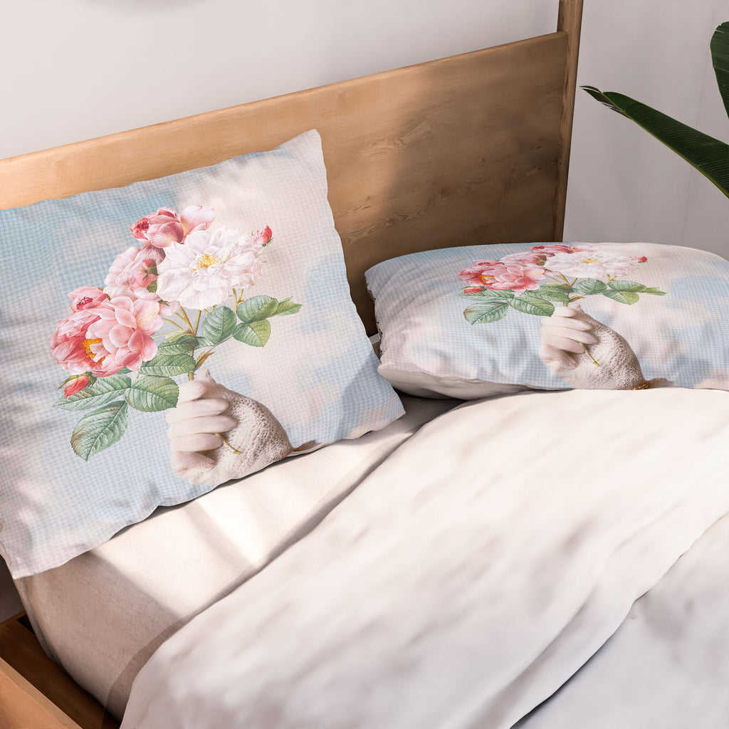 Dagmar Pels Floral Lady Pillow Shams
