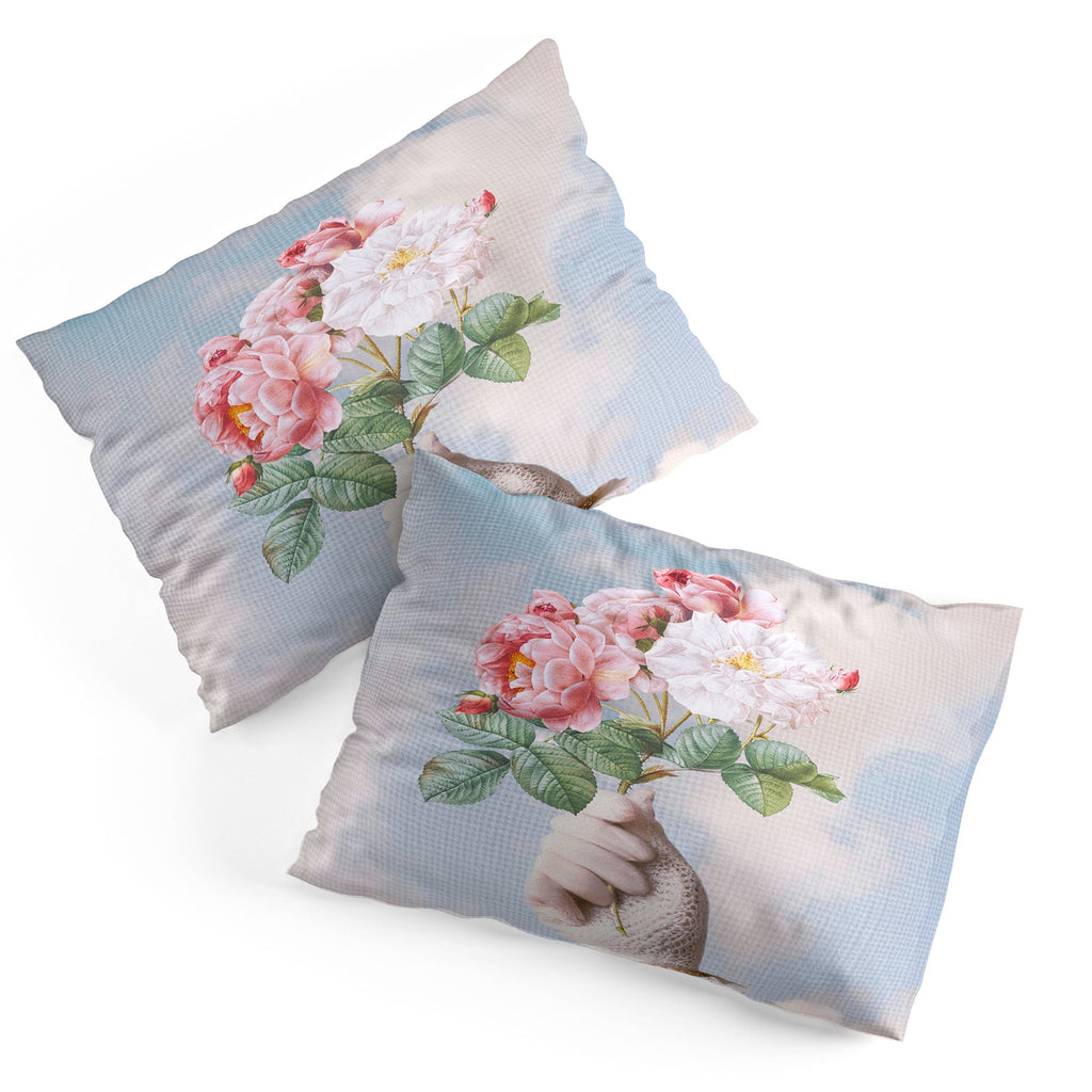 Dagmar Pels Floral Lady Pillow Shams